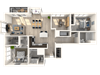 B6.1 B6.1 2 Beds 2 Baths Floor Plan